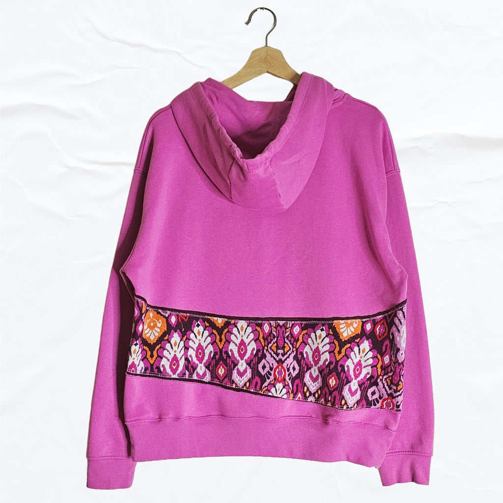 The Boho Ikat Hoodie [M]
