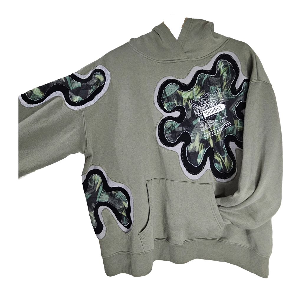 The Earth Flow Hoodie [L]